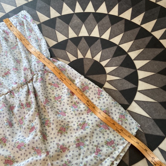 Final Touch Strapless Romper - Picture 9 of 11